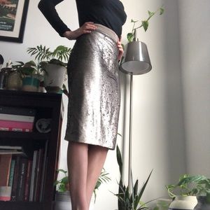 Banana Republic pencil skirt